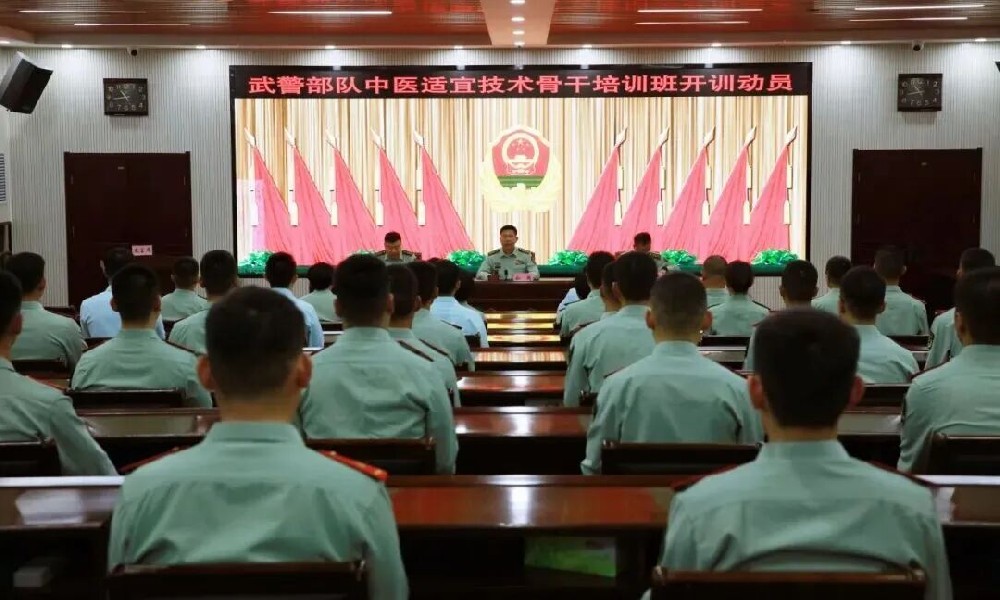为兵服务｜岐黄入军营，医术助战力